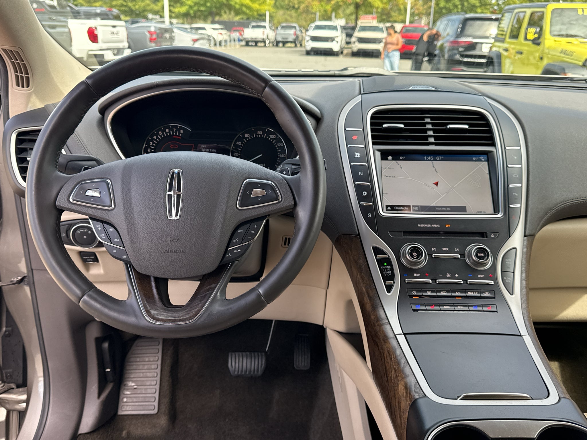 2016 Lincoln MKX Reserve