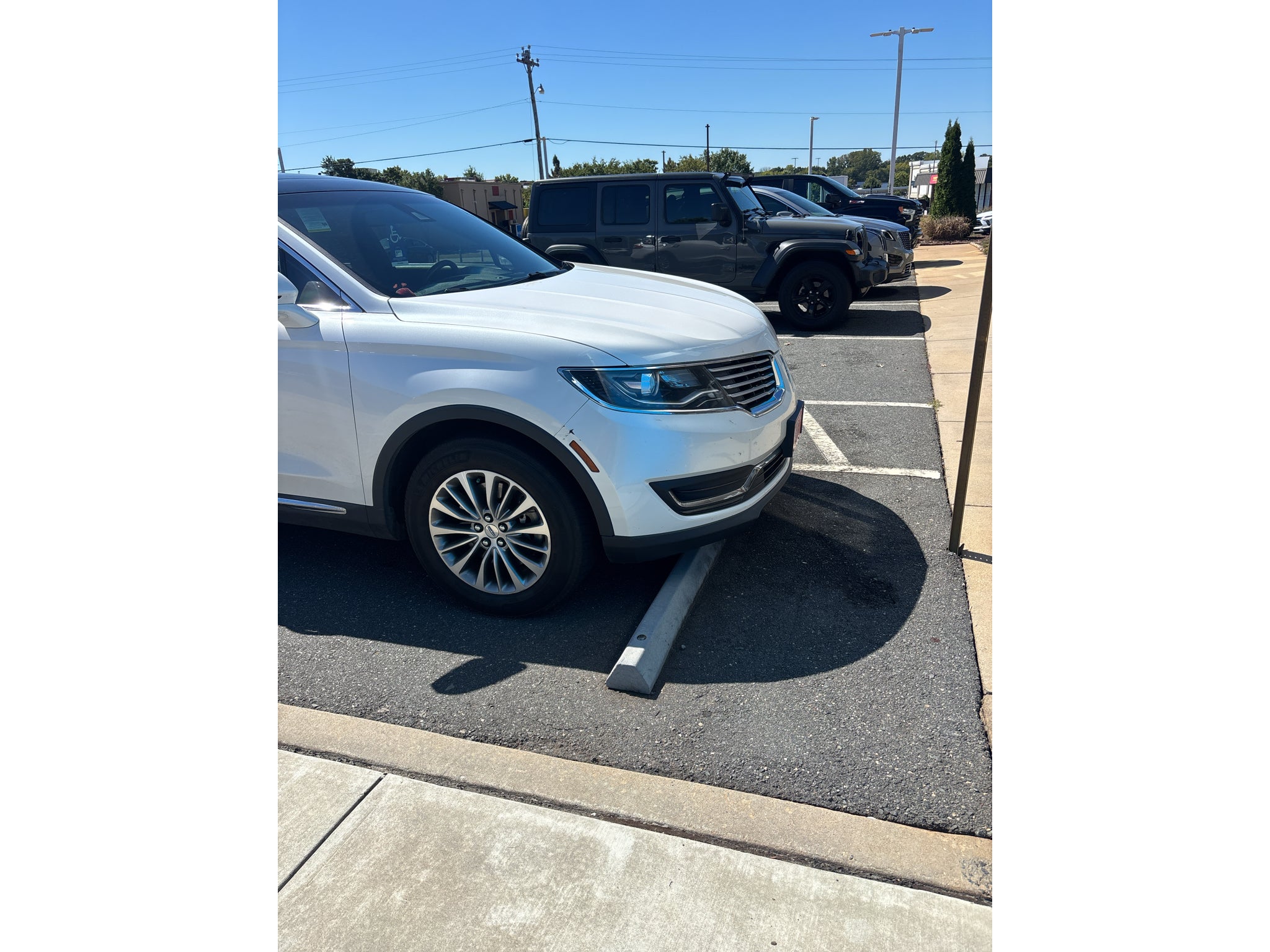 2016 Lincoln MKX Select