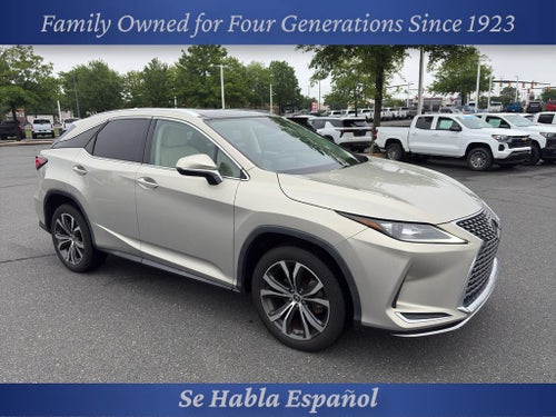 2020 Lexus RX RX 350