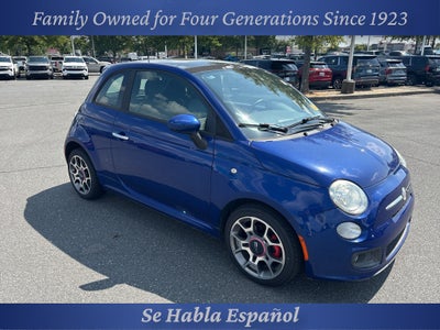 2012 FIAT 500 Sport