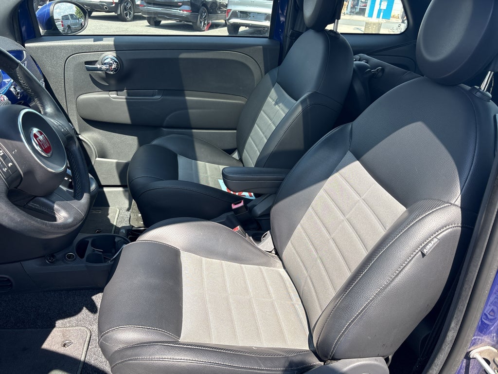 2012 FIAT 500 Sport