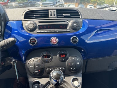 2012 FIAT 500 Sport