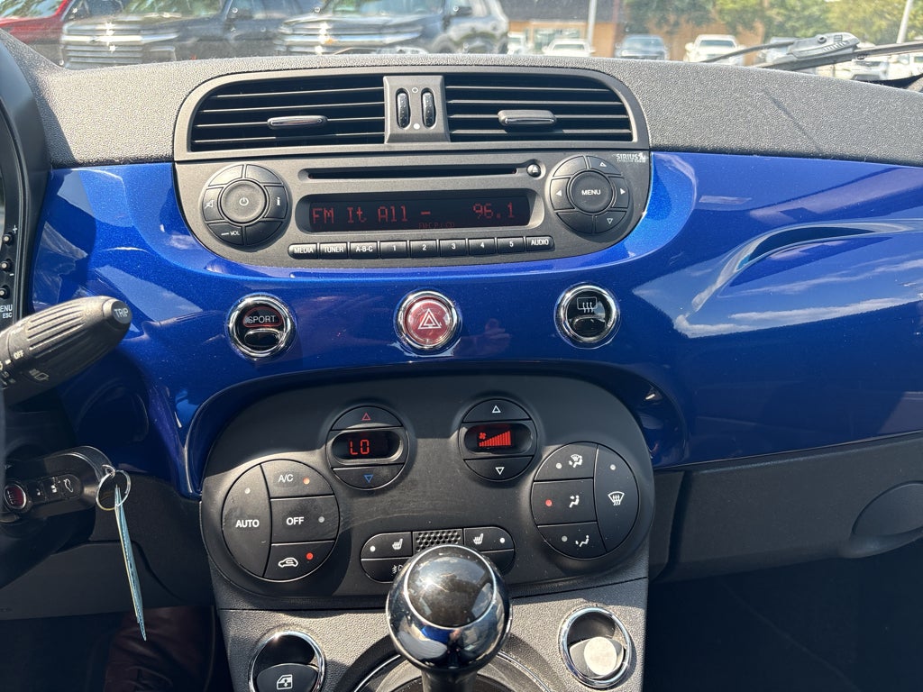 2012 FIAT 500 Sport