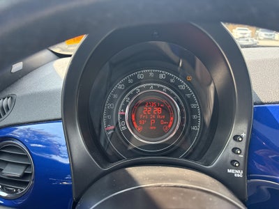 2012 FIAT 500 Sport