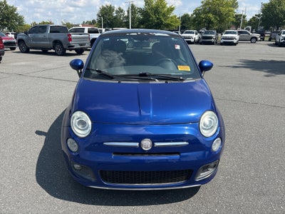 2012 FIAT 500 Sport
