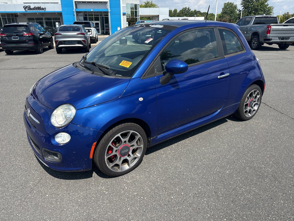 2012 FIAT 500 Sport