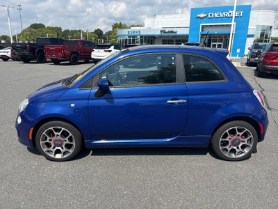2012 FIAT 500 Sport