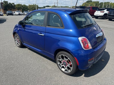 2012 FIAT 500 Sport