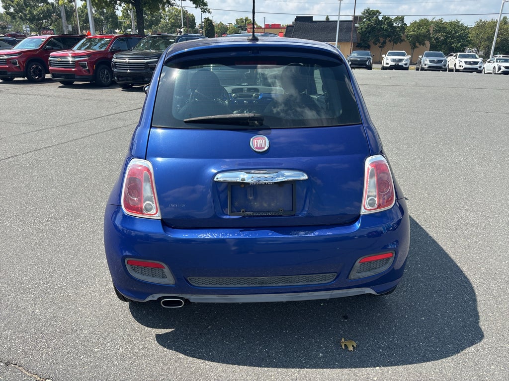 2012 FIAT 500 Sport