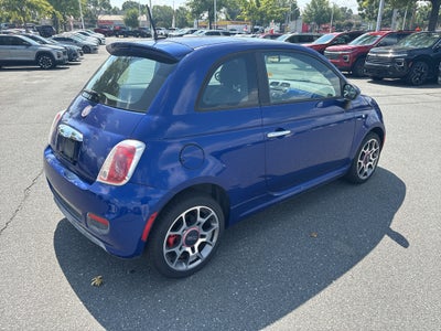 2012 FIAT 500 Sport