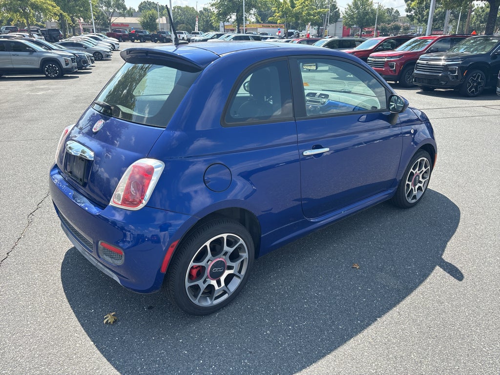 2012 FIAT 500 Sport