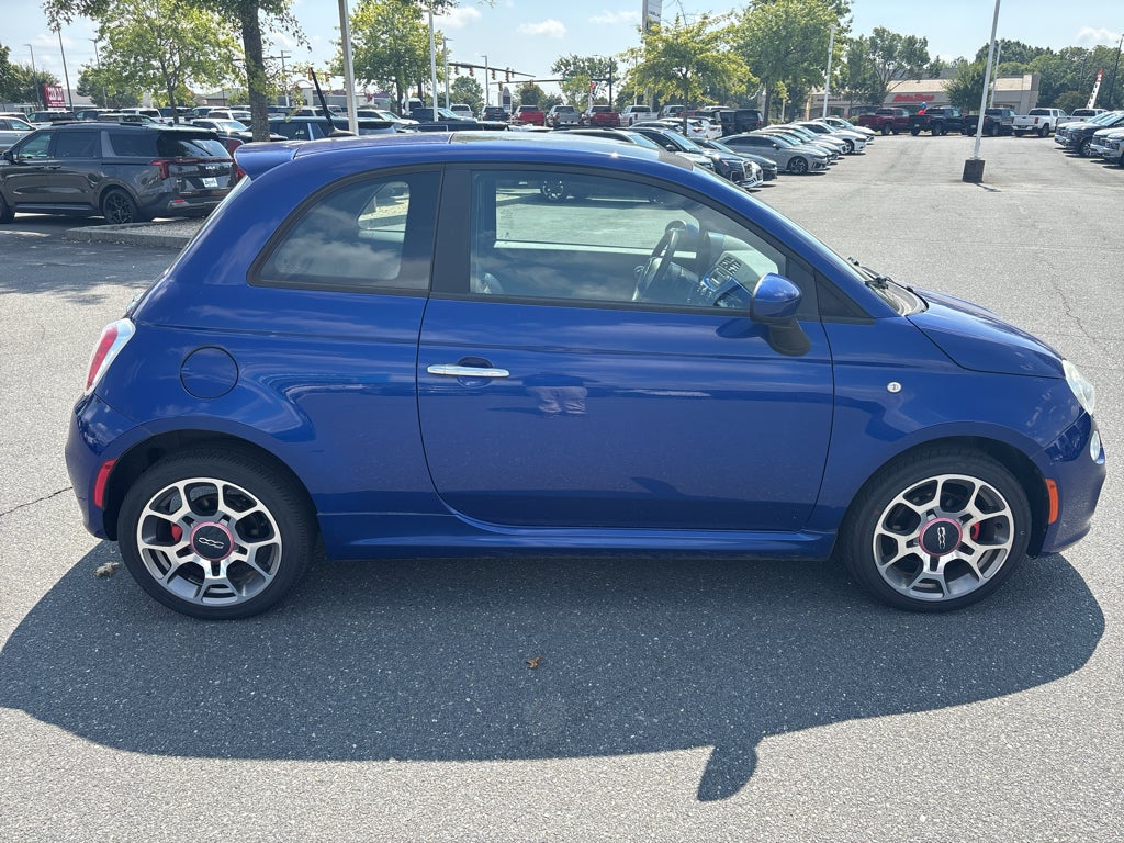 2012 FIAT 500 Sport