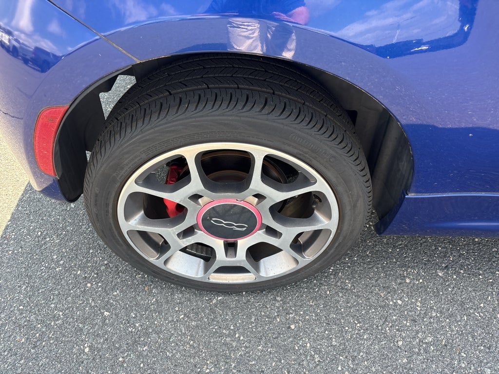 2012 FIAT 500 Sport