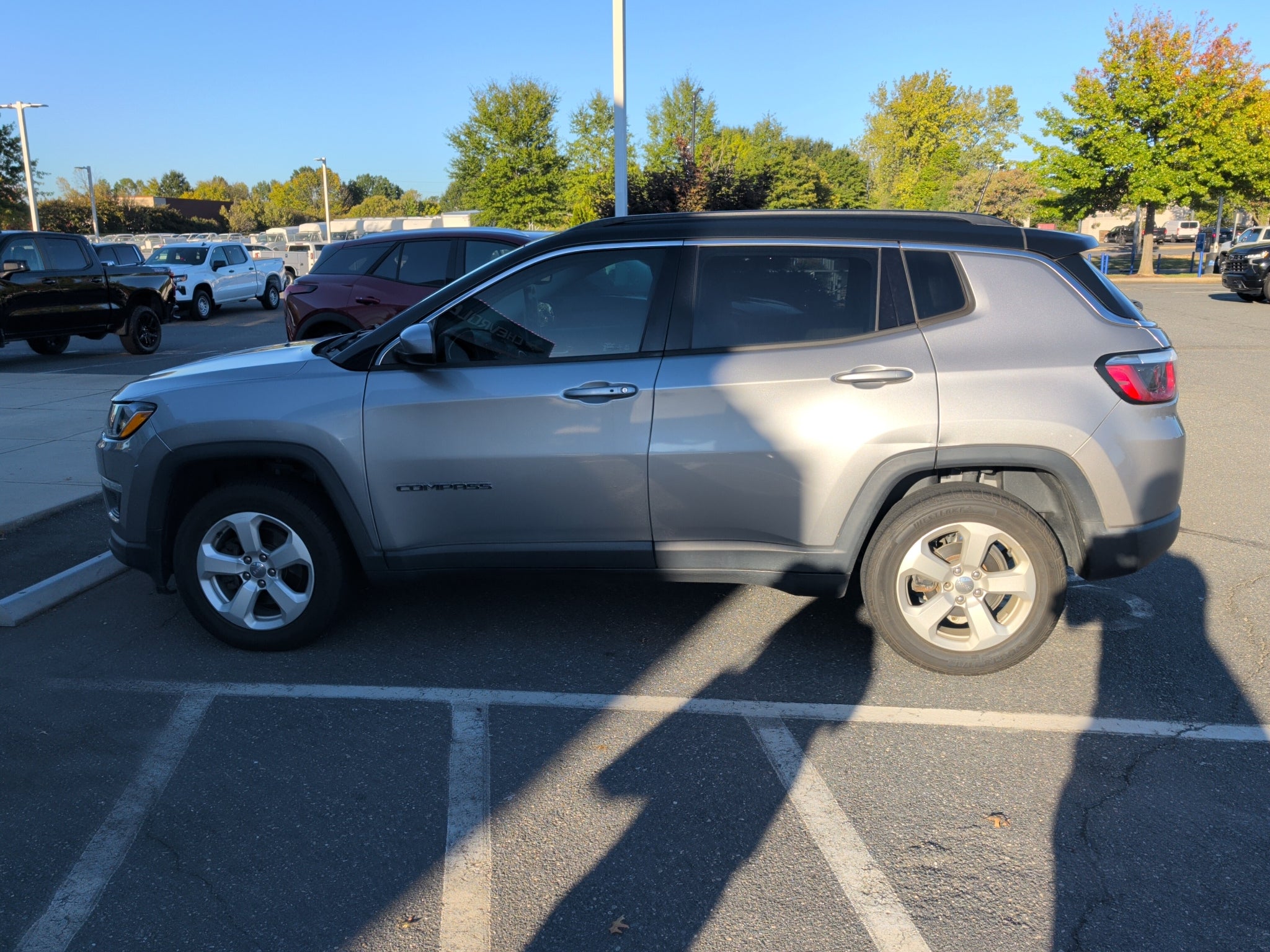 2018 Jeep Compass Latitude