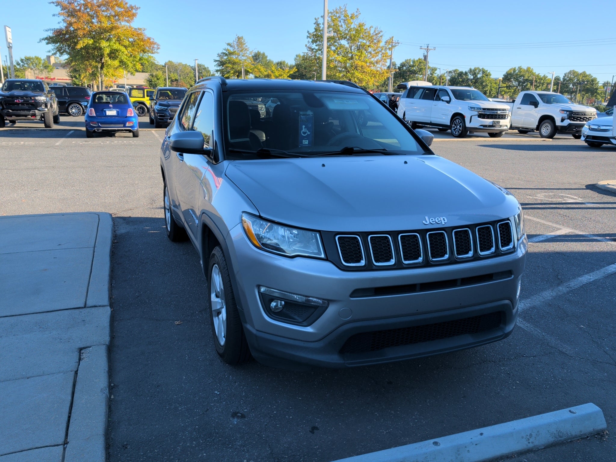 2018 Jeep Compass Latitude