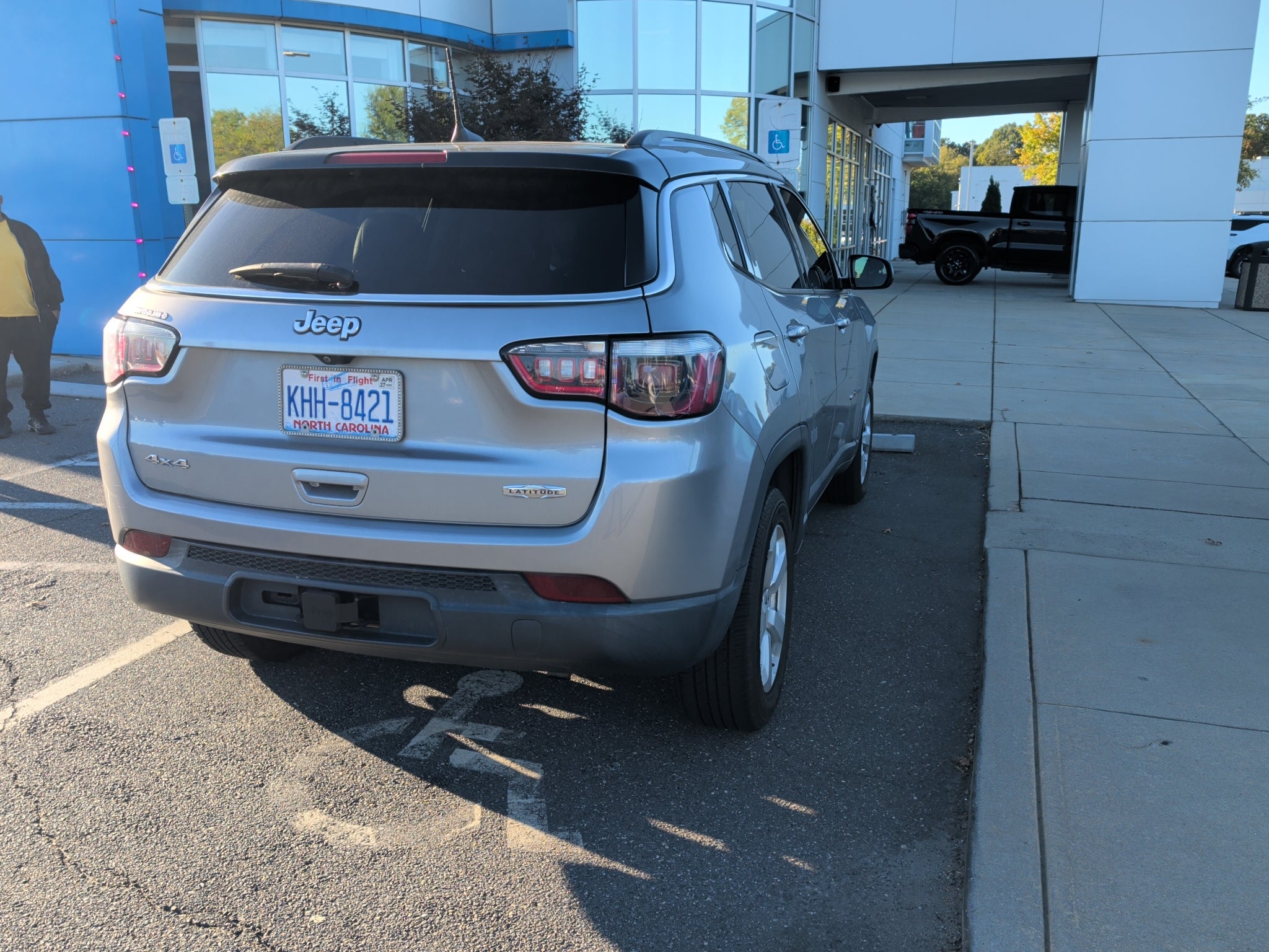 2018 Jeep Compass Latitude