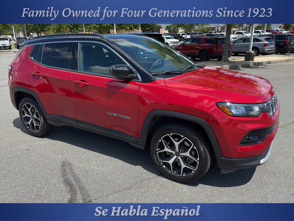 2025 Jeep Compass Limited