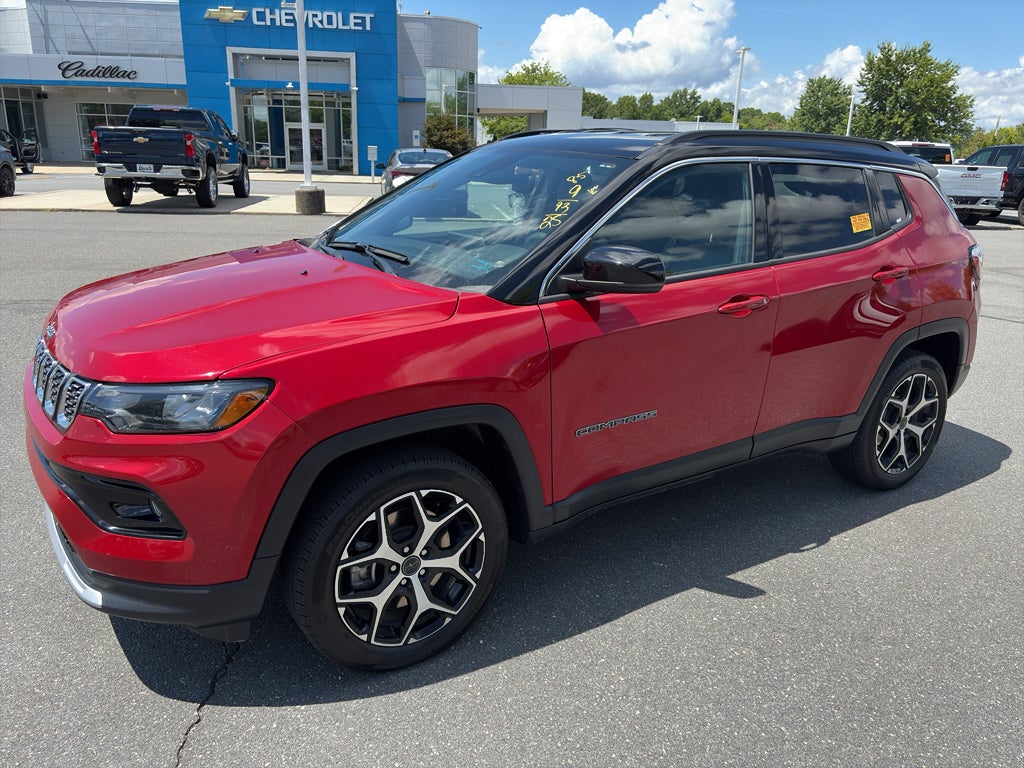2025 Jeep Compass Limited