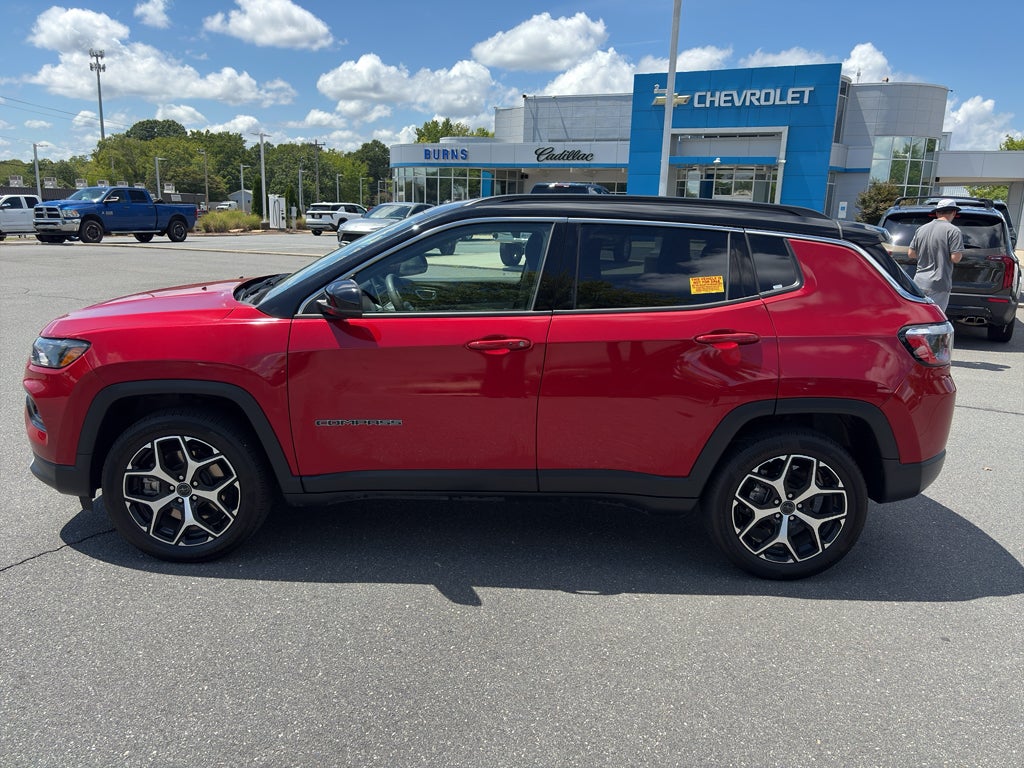 2025 Jeep Compass Limited