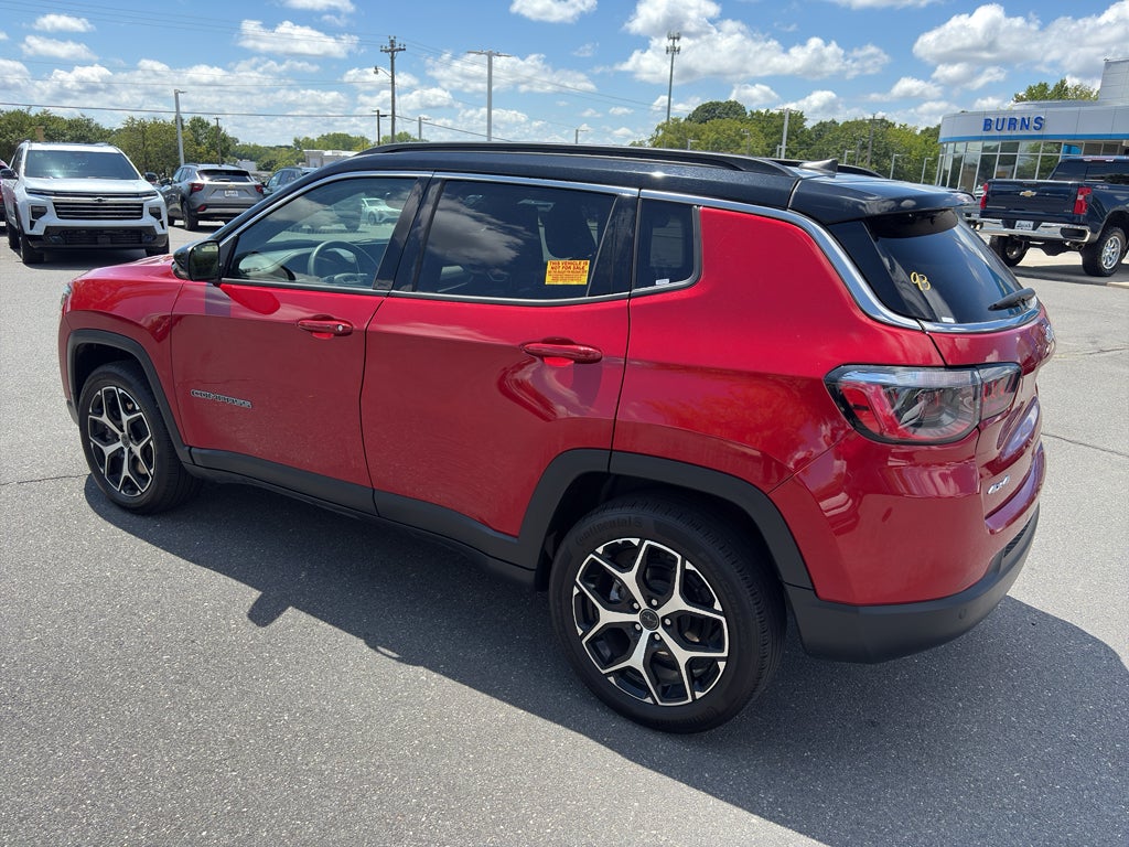 2025 Jeep Compass Limited