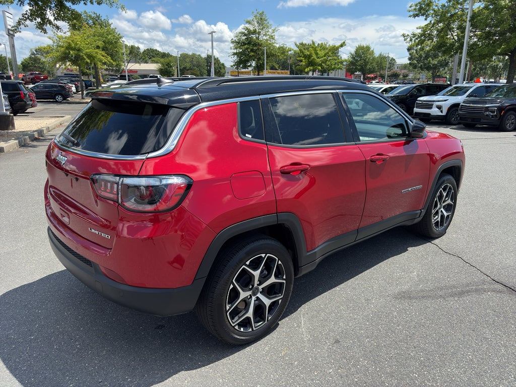 2025 Jeep Compass Limited