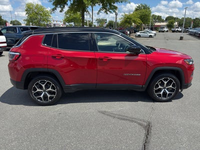 2025 Jeep Compass Limited