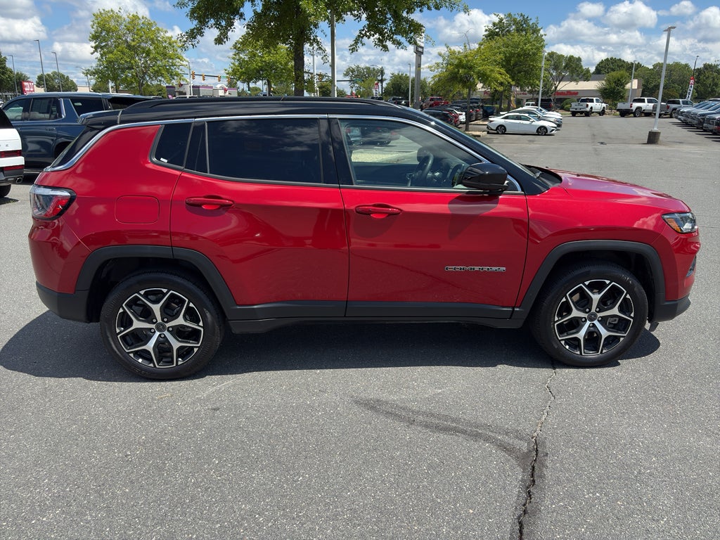 2025 Jeep Compass Limited