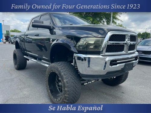 2018 RAM 2500 Tradesman