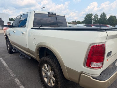2016 RAM 2500 Laramie Longhorn