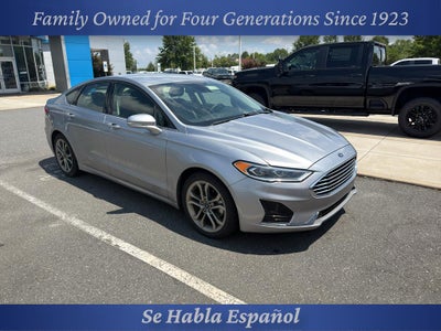 2020 Ford Fusion SEL