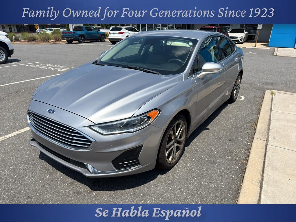 2020 Ford Fusion SEL