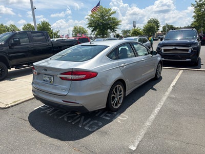 2020 Ford Fusion SEL