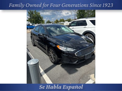 2020 Ford Fusion SE