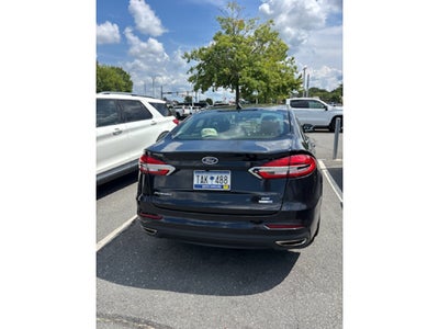 2020 Ford Fusion SE
