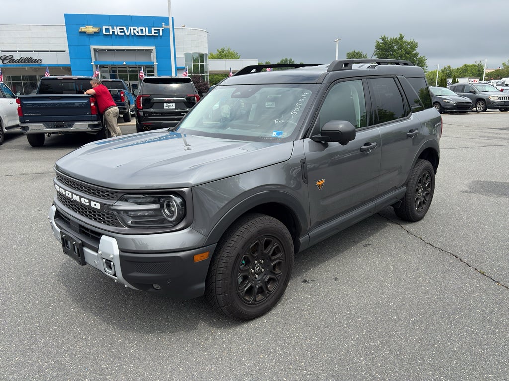 2025 Ford Bronco Sport Badlands