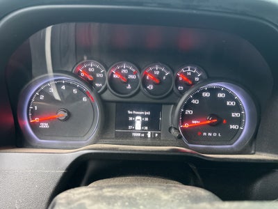 2021 Chevrolet Silverado 1500 Work Truck