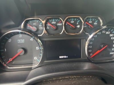 2016 Chevrolet Silverado 1500 LT