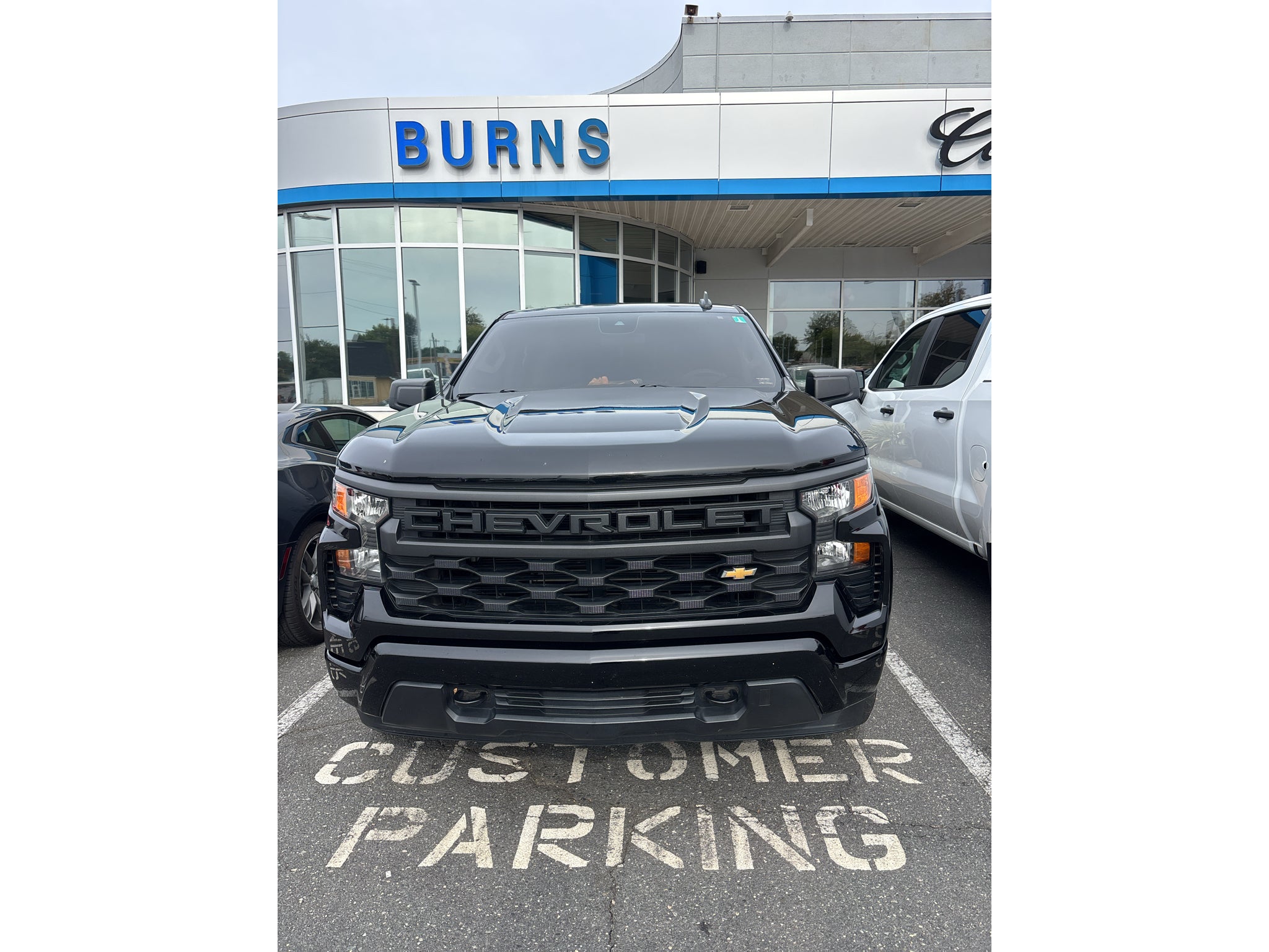 2024 Chevrolet Silverado 1500 Custom