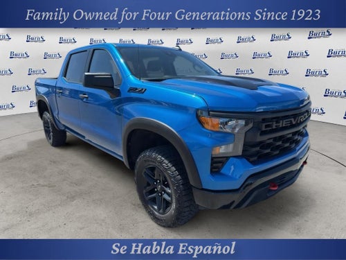 2023 Chevrolet Silverado 1500 Custom Trail Boss