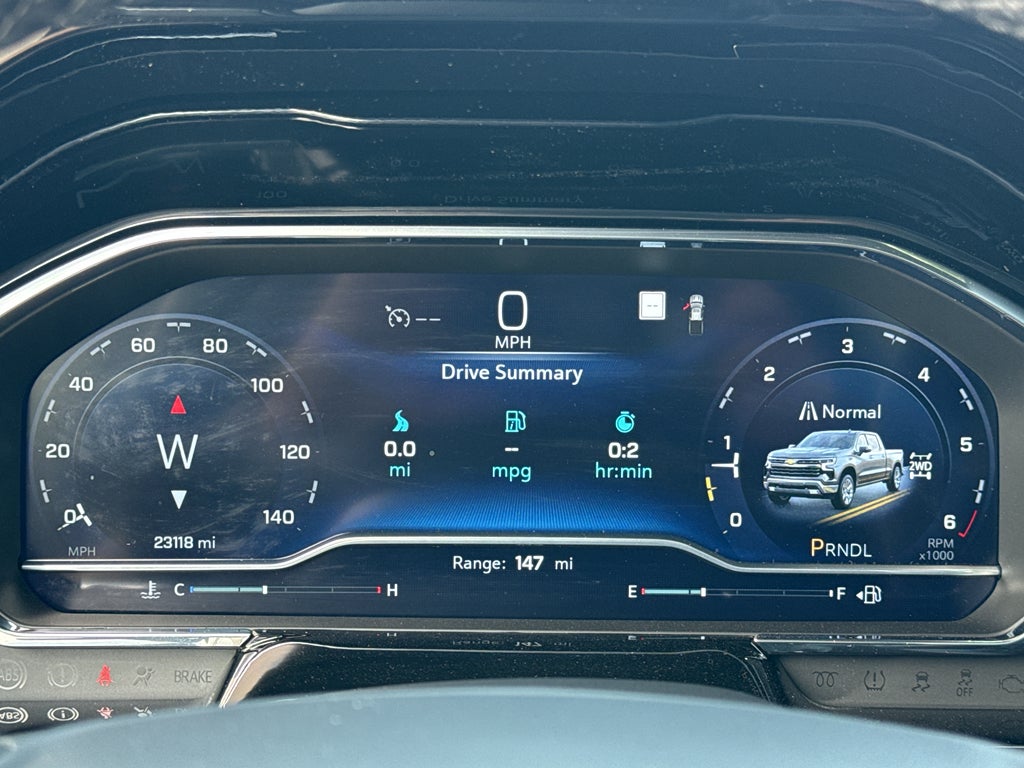 2023 Chevrolet Silverado 1500 LT (2FL)