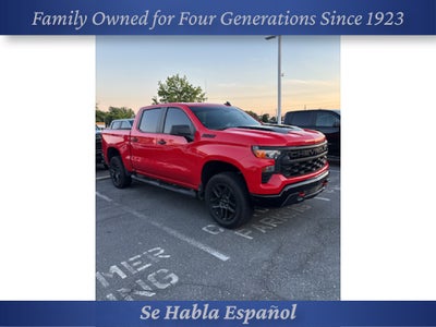 2026 Chevrolet Silverado 1500 Custom Trail Boss