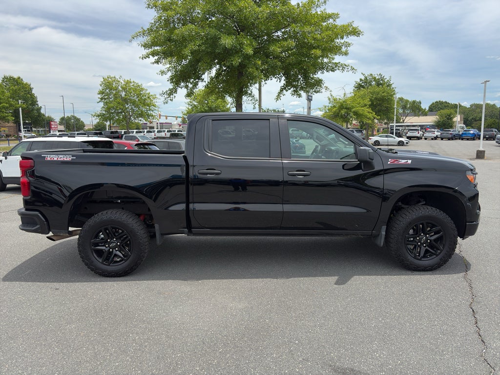 2025 Chevrolet Silverado 1500 Custom Trail Boss