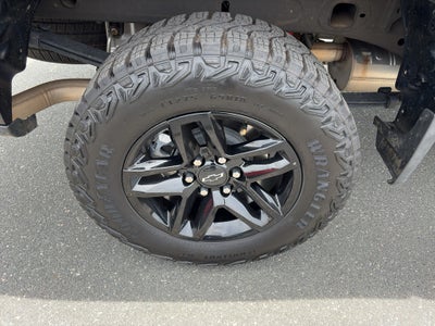 2025 Chevrolet Silverado 1500 Custom Trail Boss