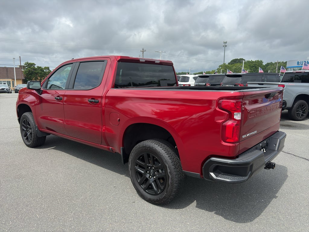 2025 Chevrolet Silverado 1500 LT Trail Boss