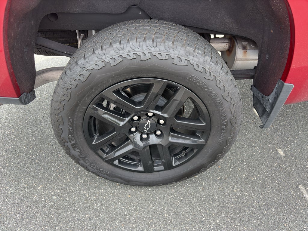 2025 Chevrolet Silverado 1500 LT Trail Boss