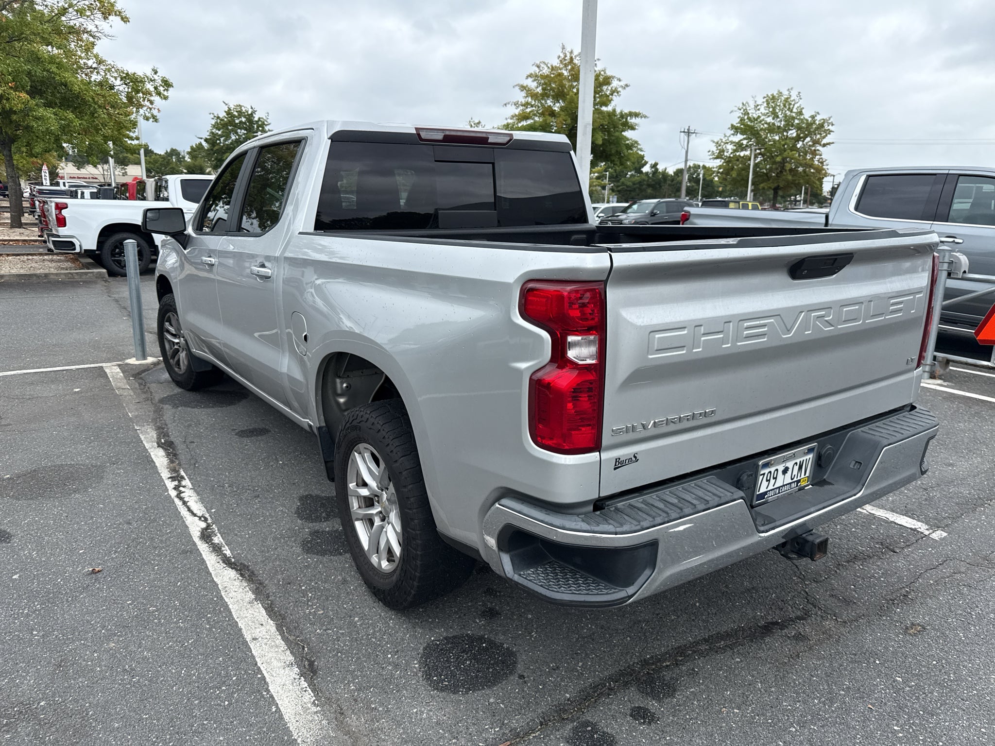 2019 Chevrolet Silverado 1500 LT