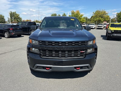 2020 Chevrolet Silverado 1500 Custom Trail Boss