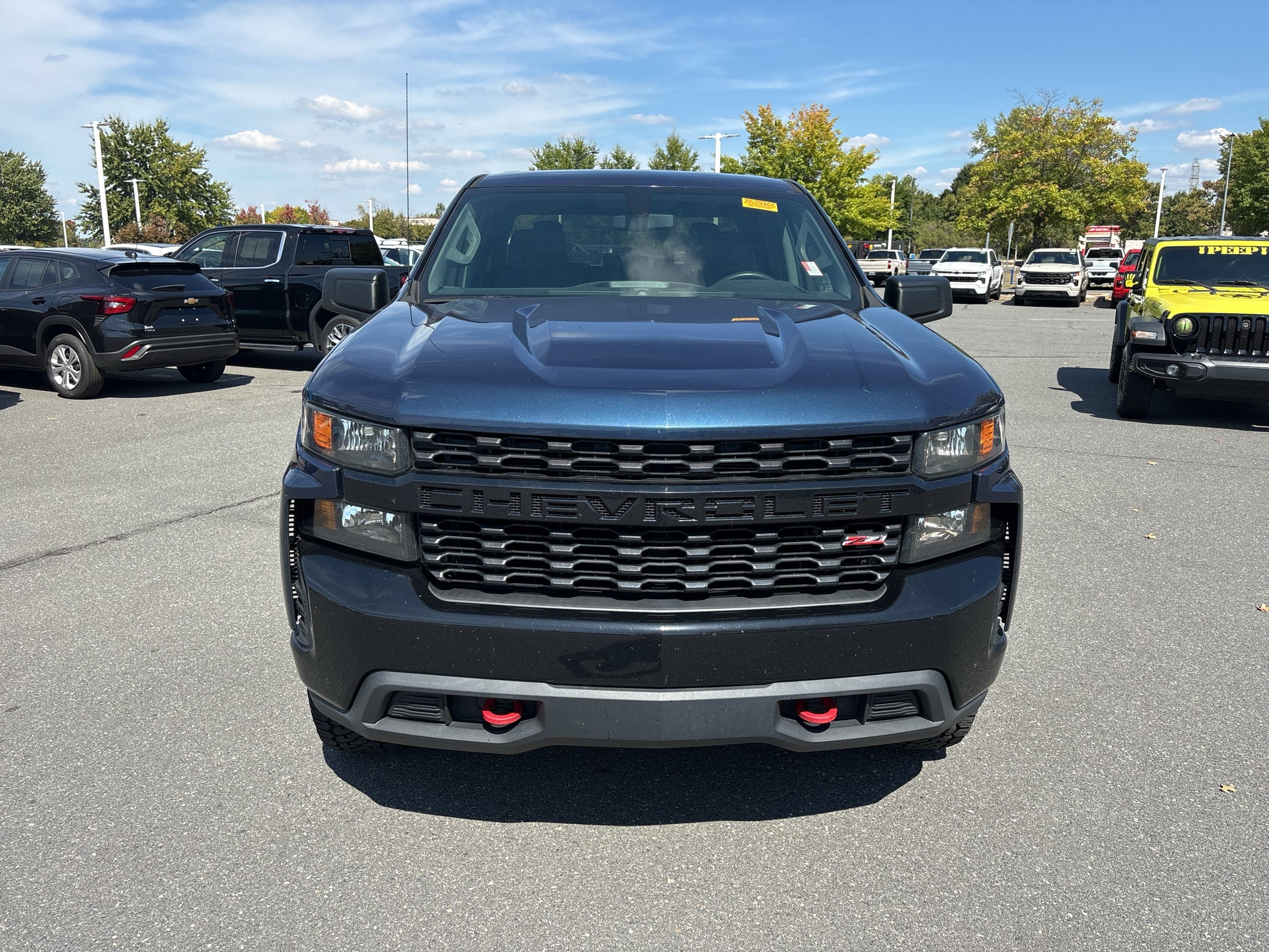 2020 Chevrolet Silverado 1500 Custom Trail Boss