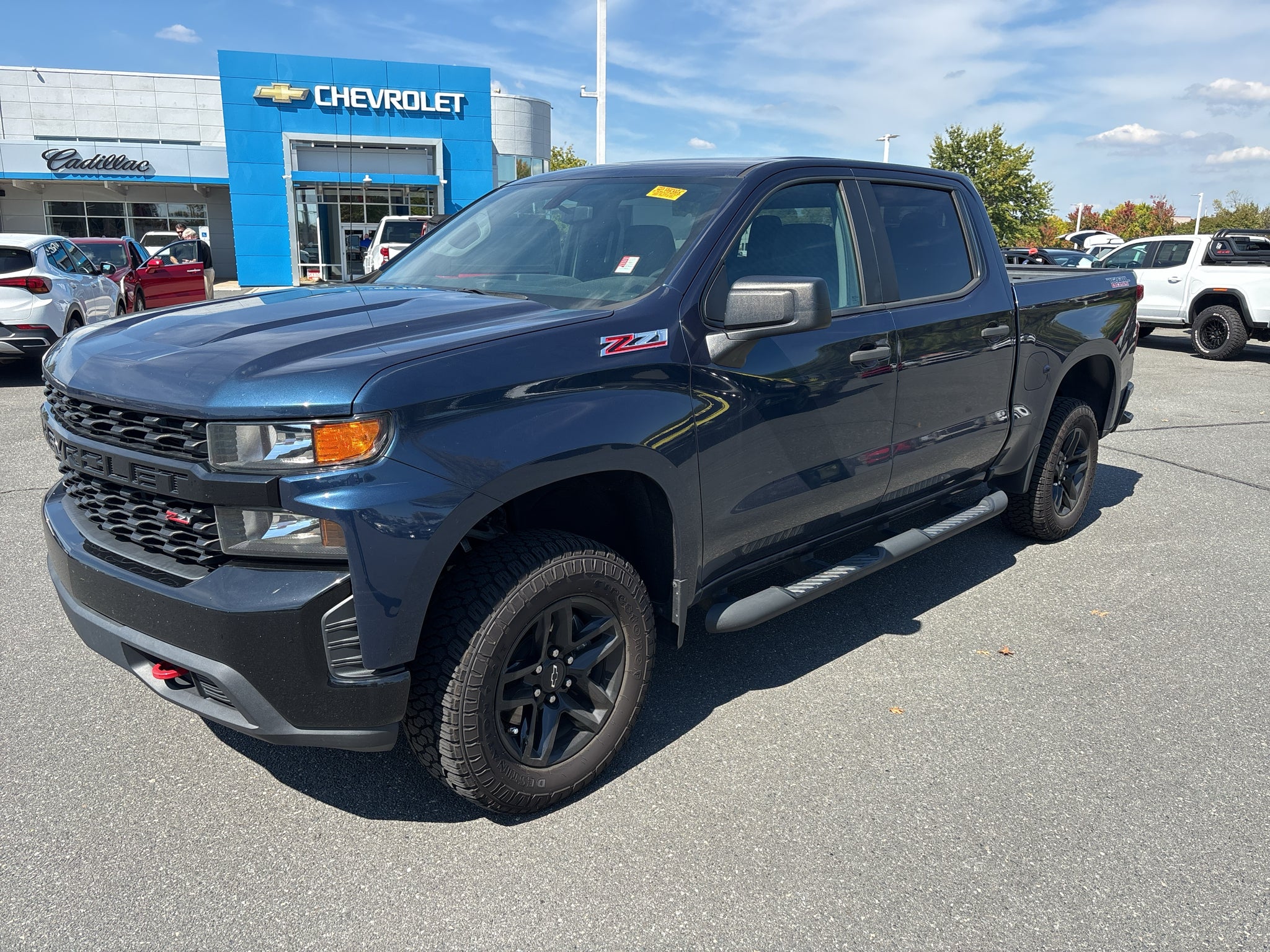 2020 Chevrolet Silverado 1500 Custom Trail Boss
