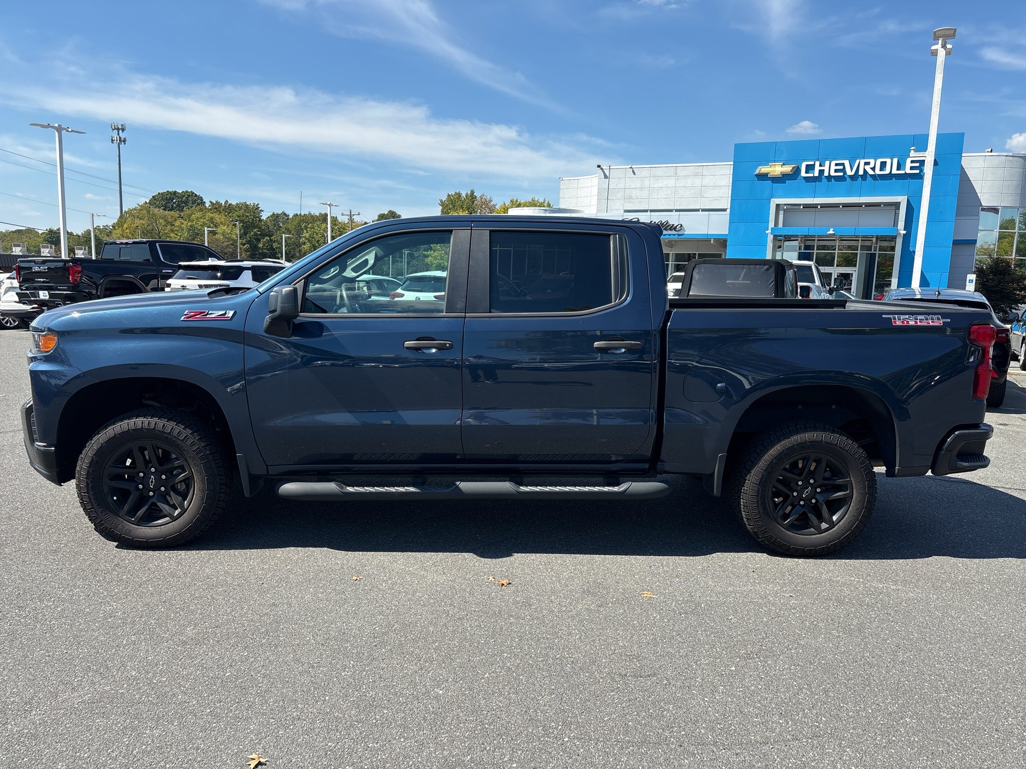 2020 Chevrolet Silverado 1500 Custom Trail Boss